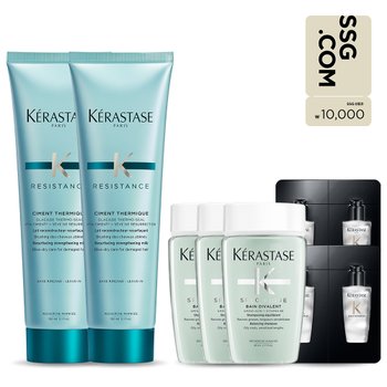 [신세계백화점][SSG상품권1만원][10월] 듀오 세트 시몽 테르미크 리브인 트리트먼트 150ml