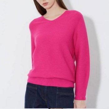 VOBBL4S1211A 브이넥니트탑