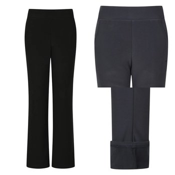 여성 겨울 일상 등산 밴딩 부츠컷 긴바지 소프마팬츠4 1MQPNWU510