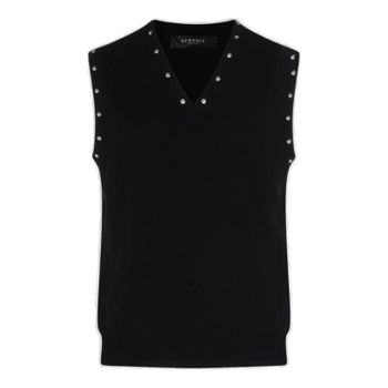 스터드 V넥 니트 베스트 10068671A05525 1B000 T 139506043