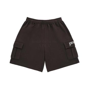 [신세계백화점][아크메드라비] AE LOGO CARGO SHORT PANTS BROWN AE로고 카고 팬츠 브라운
