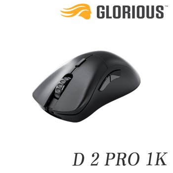 글로리어스 MODEL D 2 PRO 1K 유무선 게이밍 마우스 블랙