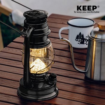 KEEP 캠핑 레트로 랜턴 조명 등산 차박