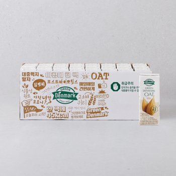 그린덴마크 귀리 190mL 24입