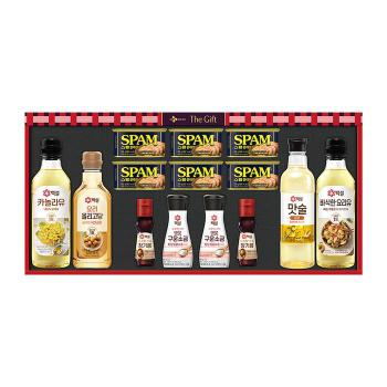 [CJ제일제당] 스팸선물세트  특별한선택 스페셜 G호 (S41287506)