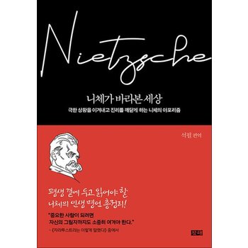 니체가 바라본 세상 - 극한 상황을 이겨내고 진리를 깨닫게 하는 니체의 아포리즘