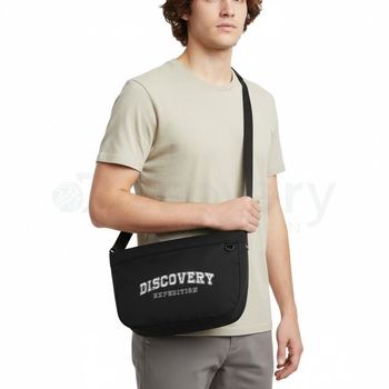 디스커버리 24년 신상할인 남성여성공용 바시티 뉴스보이백스몰크로스백캐주얼커플가방 DXCR2034
