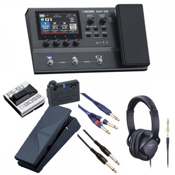[해외] 보스 GX-10 마르치 이펙터 FS-5U + EV-1-WL + BT-DUAL