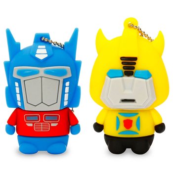 오피아컴 칼론 기동전사 USB 메모리 3.0 16GB 캐릭터 피규어 미니 로봇 용량 이동식 디스크 외장 대학생 취업 선물 온라인 인기 간편 과제 데이터 보관 정리 보안 PVC