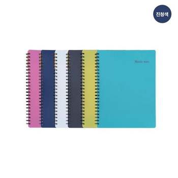 (P)뮤직노트40매 CQ60IB12 진청(244x310x19mm)