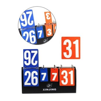 [MEKO4919_53DW]풋살 농구 게임 접이식 점수판 축구