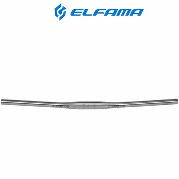 엘파마 MTB 티탄핸들바 LUXON FLAT BAR 핸드 브러쉬드