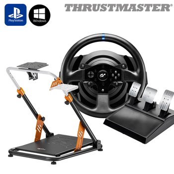 트러스트마스터 레이싱휠 T300RS GT PXN A11 접이식 스텐드 거치대 패키지 SSG