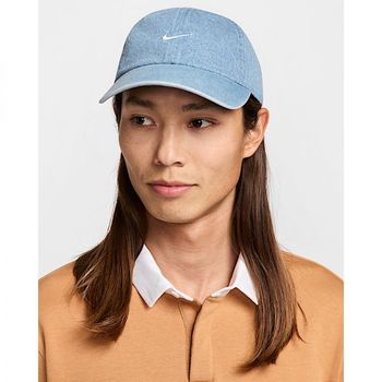 [해외] 일본 나이키 클럽 언스트럭처드 데님 캡 모자 - HF0383-429