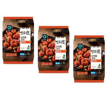 [청정원] 청정원 안주야 불막창 300g x 3개 맛있는 안주 야식 간편한 조리 가정  (S39634897)