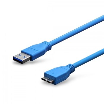 D[10761]USB2.0 MICRO케이블, AM-MICRO B5PM, 3M