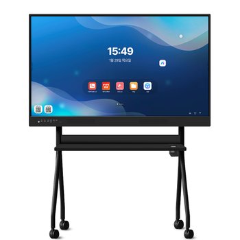 PJM-Board 86 MAX 86인치 전자칠판 스탠드형 설치포함/ 교육 회의용/ Android/ 듀얼펜/ 분할화면