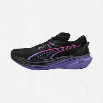 푸마 디비에이트 나이트로 3 디지도쿄 Deviate NITRO DT - PUMA Black-Dark Amethyst 312367_01