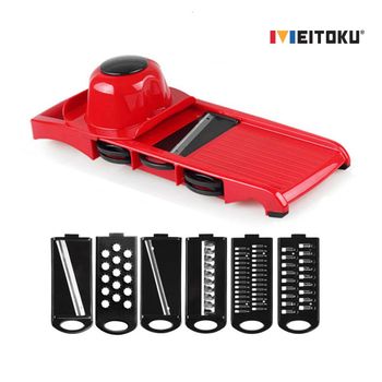 주방 094OHN77 다용도 채칼세트 8P 야채채칼 슬라이스칼 와플썰