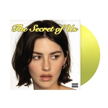 [LP]Gracie Abrams - The Secret Of Us (Gatefold / Yellow Vinyl) [Lp] / 그레이시 에이브럼즈 - 더 씨크릿 어브 어스 (게이트폴드 / 옐로우 컬러반) [Lp]