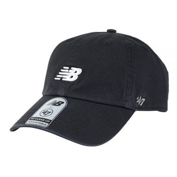 뉴발란스 맨즈 우먼 모자 47 클린 업 햇 캡 블랙 LAH00151BK 스포츠 -블랙 234450