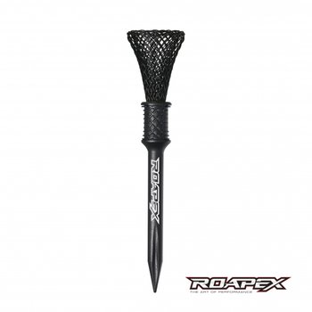 로아펙스 ROAPEX 사이클론 비거리 골프티 블랙3pc 75mm