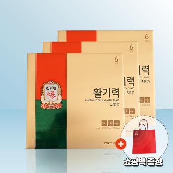 정관장 활기력 20ml x 16개입 x 3개 / iuy (S30462596)
