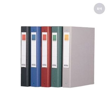(P)리멤버 368LFW25 3공O링합지바인더(A4/KO301/3cm/회색)