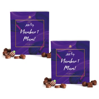 [해외] Cadbury 캐드베리 넘버 원 맘 밀크 트레이 360g 2개