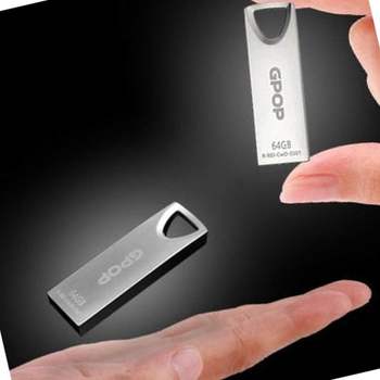 샤인실버 메탈 USB 메모리 16G 휴대용USB 저장장치 대학생필수템 외장메모리 생활방수
