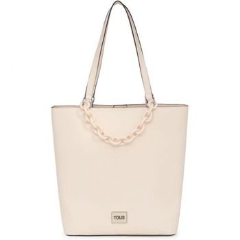 [해외] 토스 tous 숄더백 쇼퍼백 가방 L. Sylvia Shopping 베이지 Black 블랙 345685