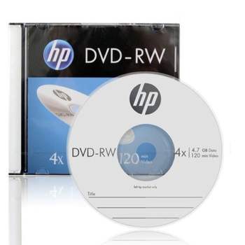 HP DVD-RW 4.7GB 4x Slim 1장