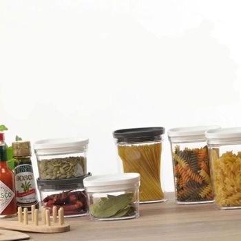식자재밀폐통 과자 견과류 변질막는 삼중뚜껑 파스파면보관통 520ml(WFJ6QIH)