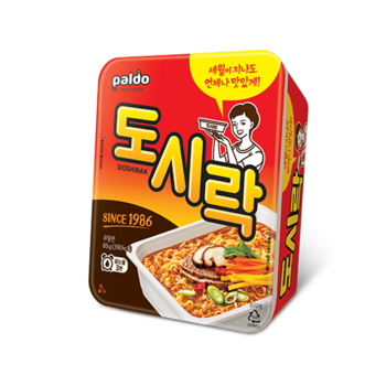 팔도 도시락 소컵 86g x 9개