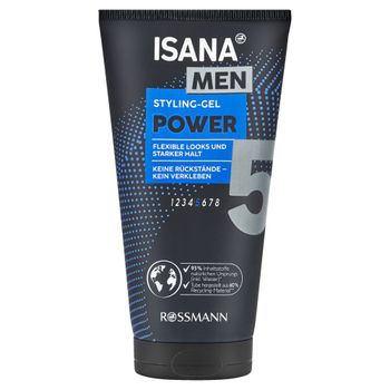 이사나 맨 파워 5 헤어 스타일링 젤 150ml