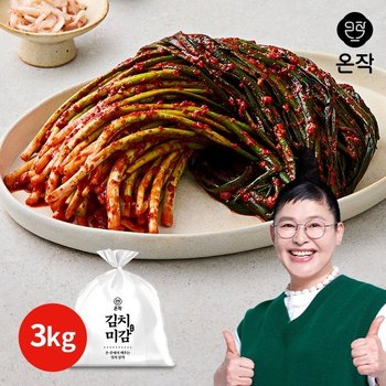 (TV)온작이영자의 파김치3kg