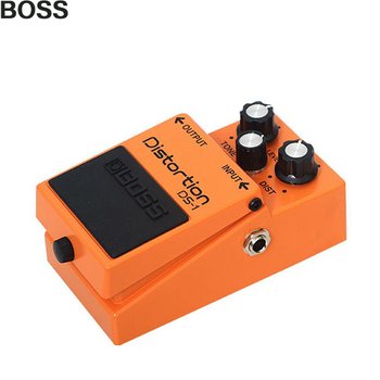 BOSS 이펙터 기타이펙터 일렉기타 꾹꾹이 기타페달 DS1 기타케이블 전자기타 오버드라이브 디스