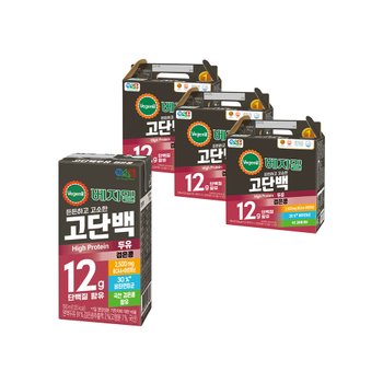 [SSG특가] 베지밀 고단백두유 검은콩 190mlx48팩