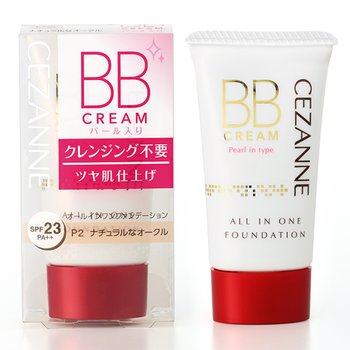 [해외] 세잔느 BB 크림 P2 내추럴 오쿨 (펄 함유)