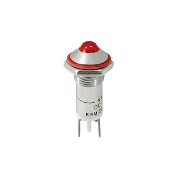 KEM 3V LED 인디케이터 일반휘도형 빨간색 8x25mm (KLH-08D03-R(L)) (KLH-08D03-R)