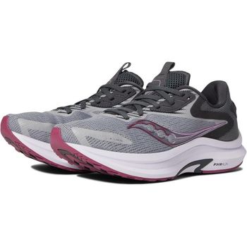 [해외] 써코니 여성 액손 2 런닝화 블랙 화이트