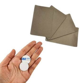 NFC 차단 비접촉 결제 방지 스티커 전자파차단 스마트폰 RFID스티커