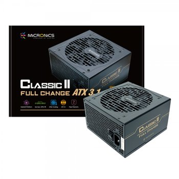 마이크로닉스 Classic II 풀체인지 500W 80PLUS브론즈 ATX3.1 (정격 컴퓨터 파워서플라이)