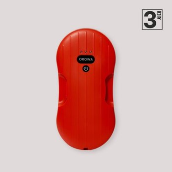 오로와 창문 로봇 청소기 3세대 레드