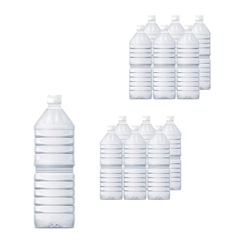 지리산물하나 생수 1L x 2팩 총12개