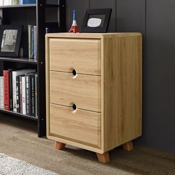 [착불]3단서랍장 미니서랍장 협탁 P0000HZI[33611436]