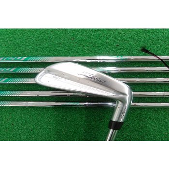 [중고] 아이언세트 타이틀리스트 T150 S강도 커버x (G72)