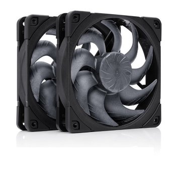녹투아 NF-A12x25 G2 PWM Sx2-PP chromax.black 시스템쿨러 (2PACK)