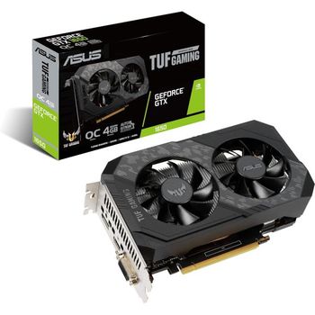 [해외] 영국 아수스 그래픽카드 ASUS TUF Gaming NVIDIA GeForce GTX 1650 OC Edition Graphics Card PC