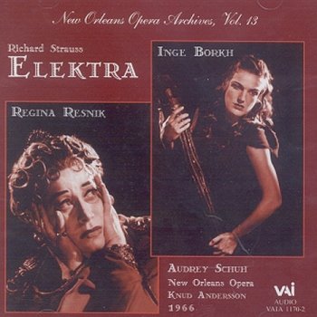 VAI [CD] 리하르트 슈트라우스 - 엘렉트라 전곡/Richard Strauss - Elektra